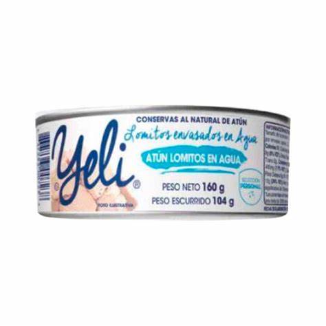 ATUN YELI AGUA 160 g